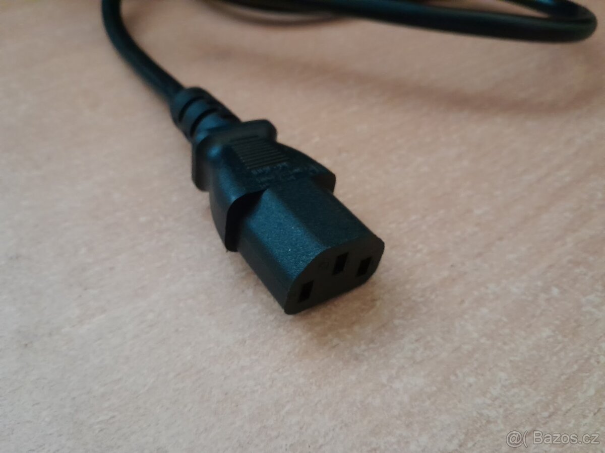 DO ZÁSUVKY NAPÁJECÍ KABEL PC SERVER IHNED K PRODEJI - 4