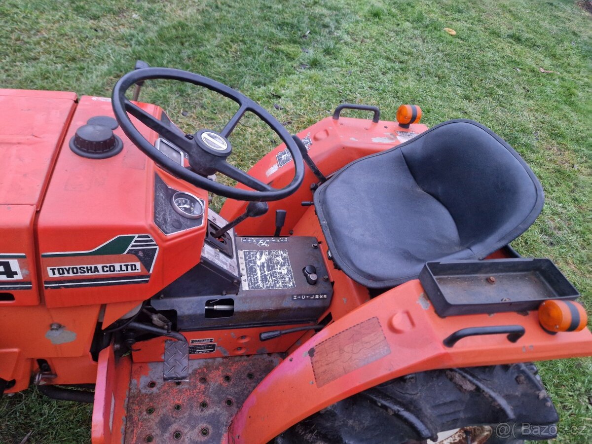 Malotraktor trakturek - 4