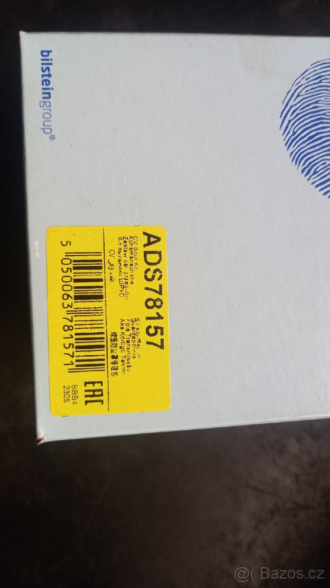 Subaru- manžeta poloosy - 4