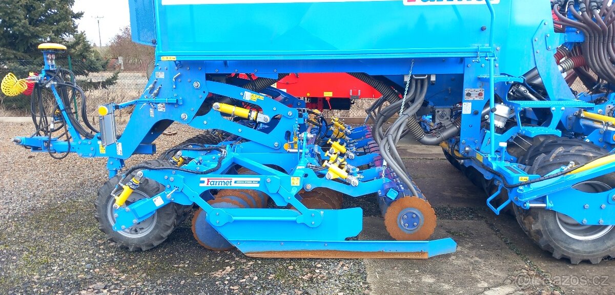 Farmet - Secí stroj modulární - 4