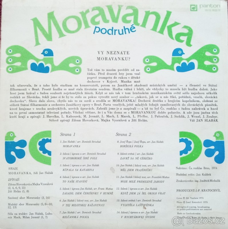 3x LP MORAVANKA - 4