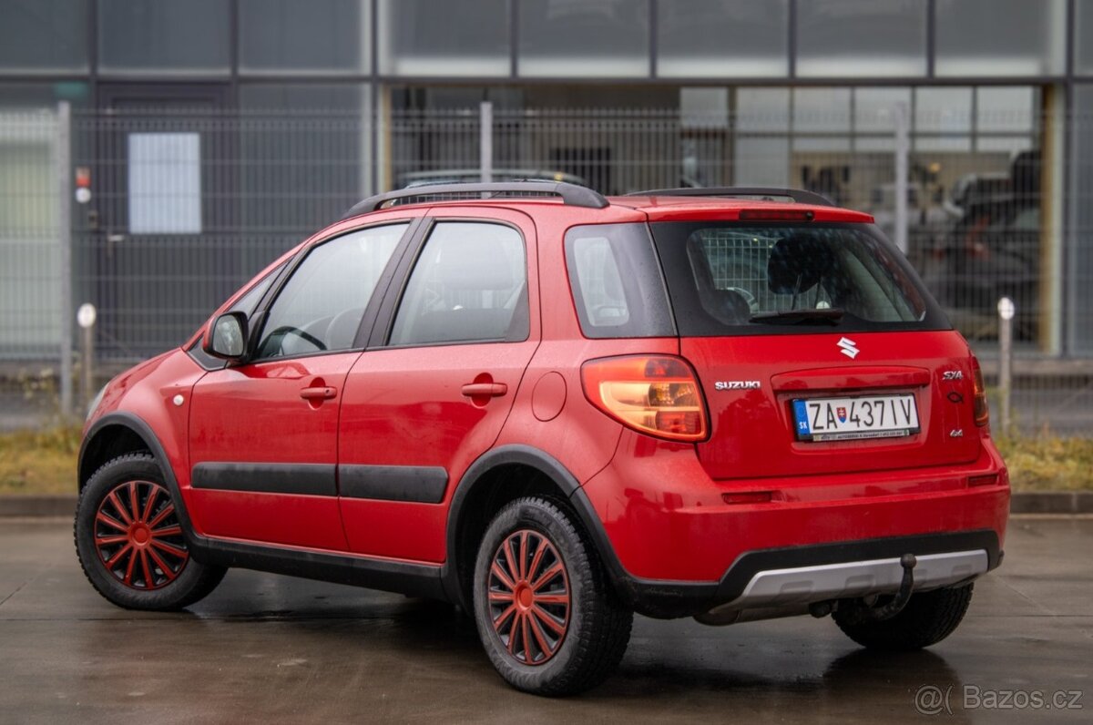 Suzuki SX4 1.6 - 4