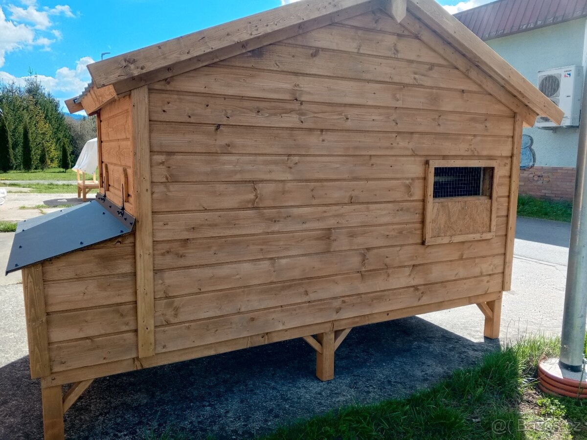 kurnik pro slepice - 4