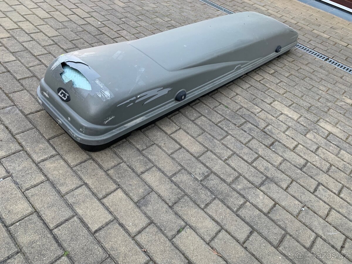 Střešní box - rakev - 4