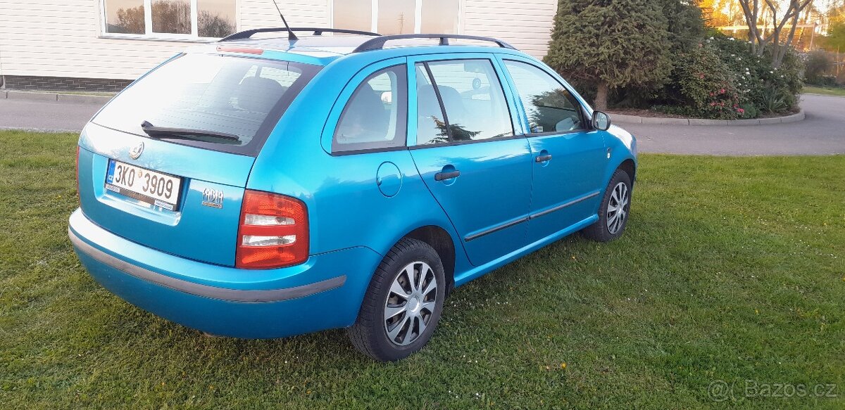 Škoda Fabia 1.4MPI - 4