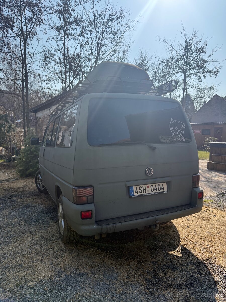 Volkswagen Multivan T4 2,5 rybář - 4
