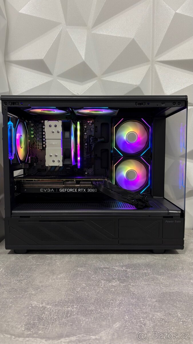 Herní PC RYZEN 5 8400F / RTX 3080 / DDR5 32GB / 1TB m.2 - 4