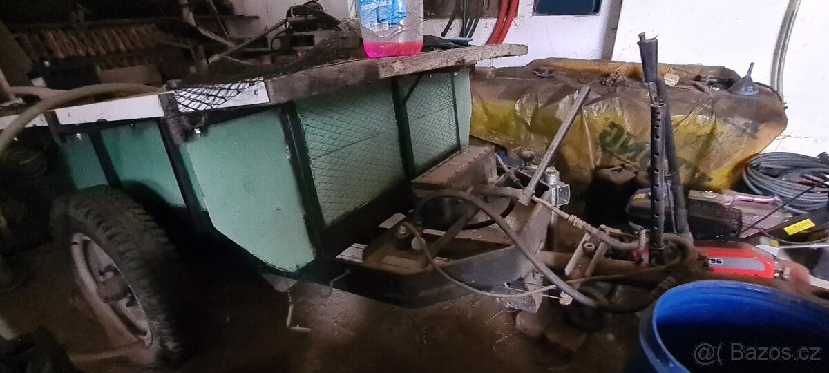Malotraktor s hydraulikou - 4