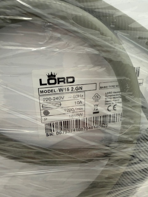 pračka LORD model W15 - 4