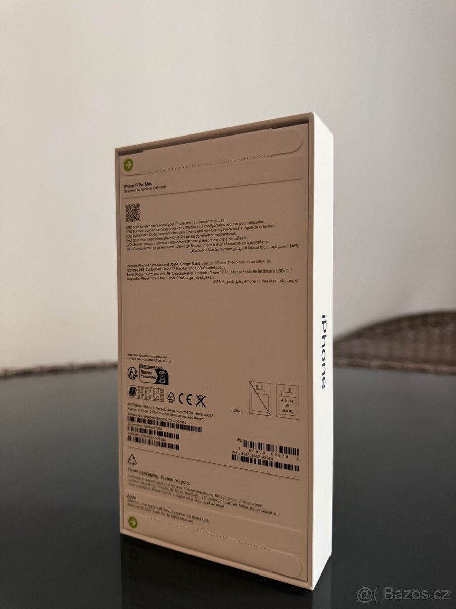 iPhone 17 Pro Max 256 GB Deep Blue - 4