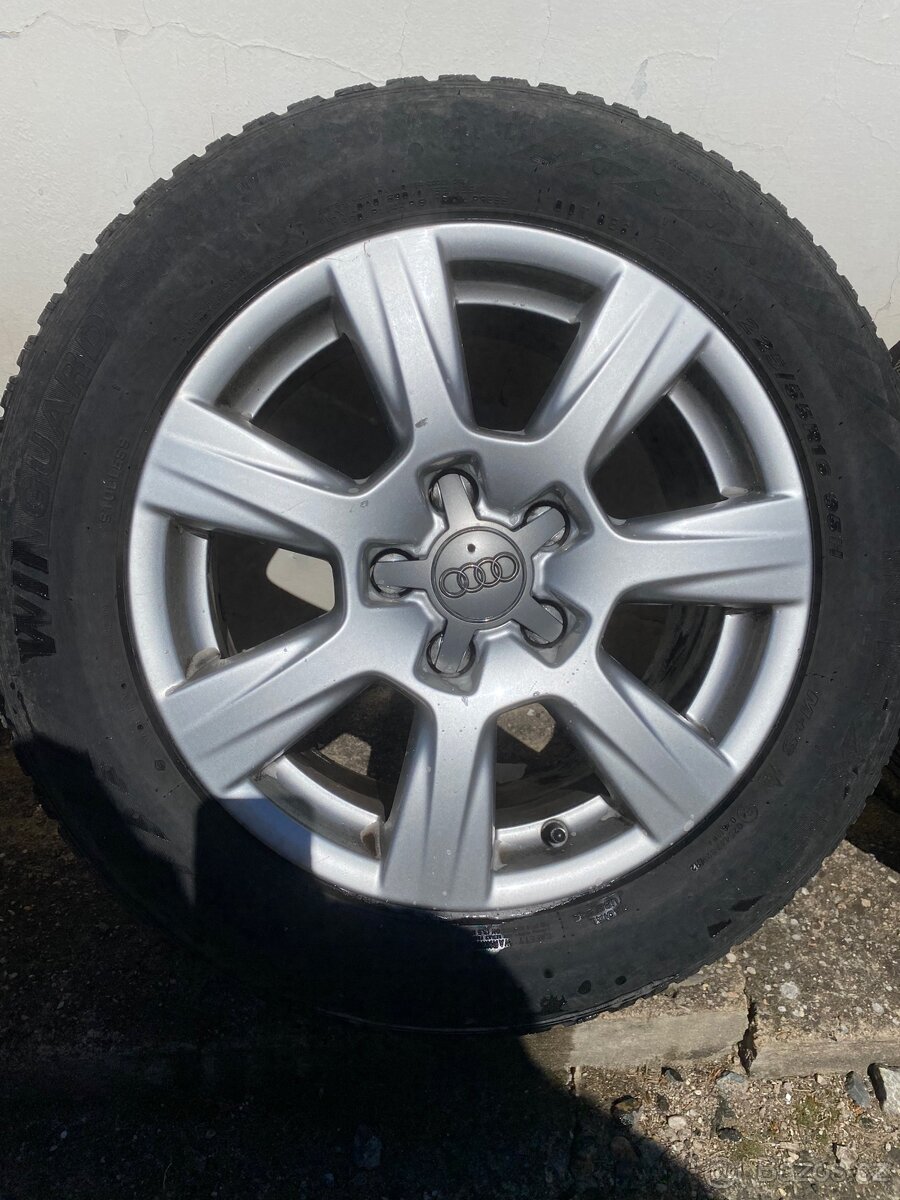 AUDI 5x112 R16 ET45 7.5J - 4