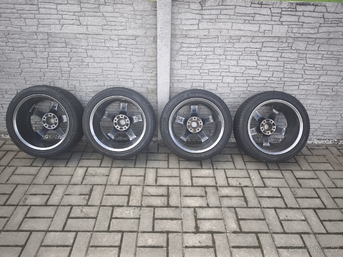 ALU kola AEZ 5x114.3 R17 - 4