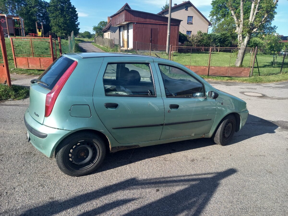 Fiat Punto 1,2 8V 5HB - 4
