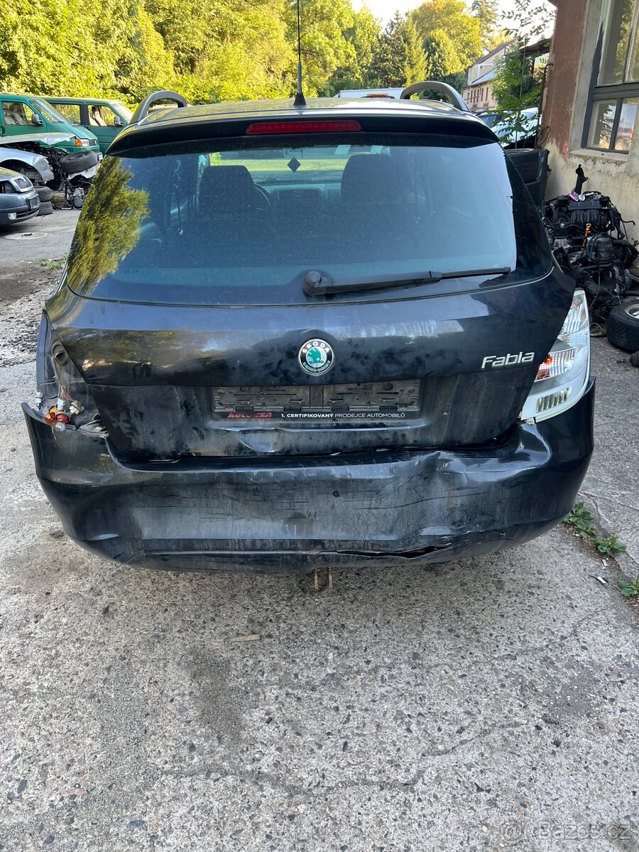 Škoda Fabia 2 - 4