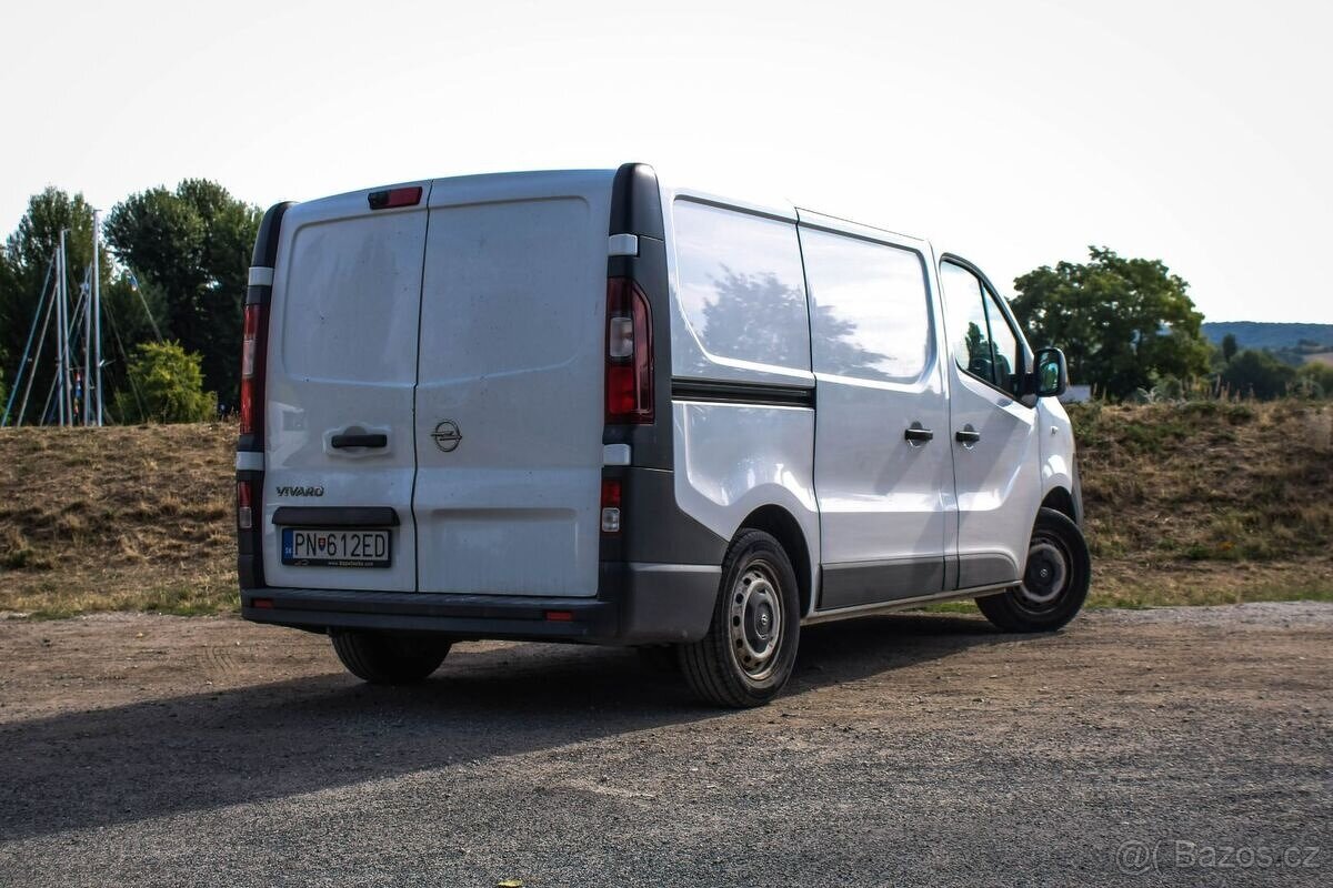 Opel Vivaro Van 1.6 CDTI L1H1 Base - 4