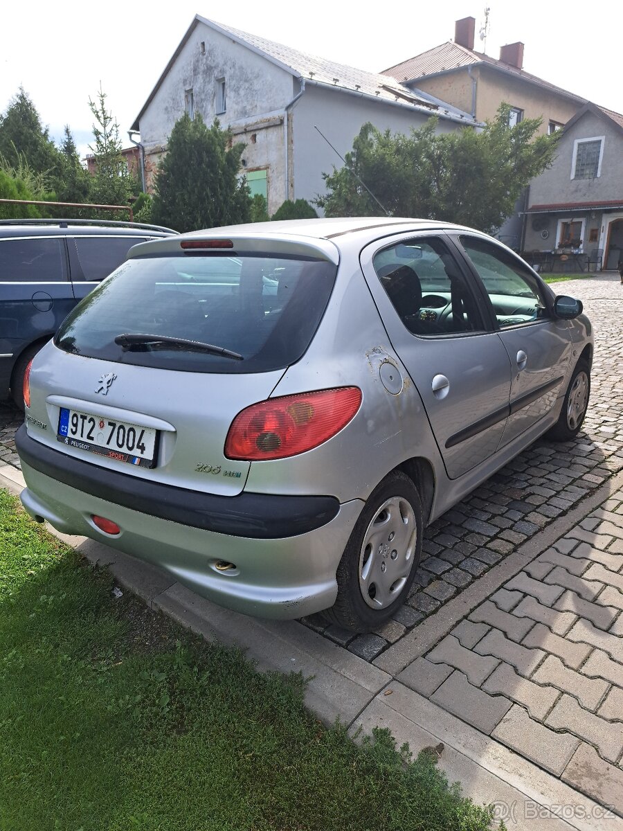 Peugeot 206 1.4hdi 2004 - 4