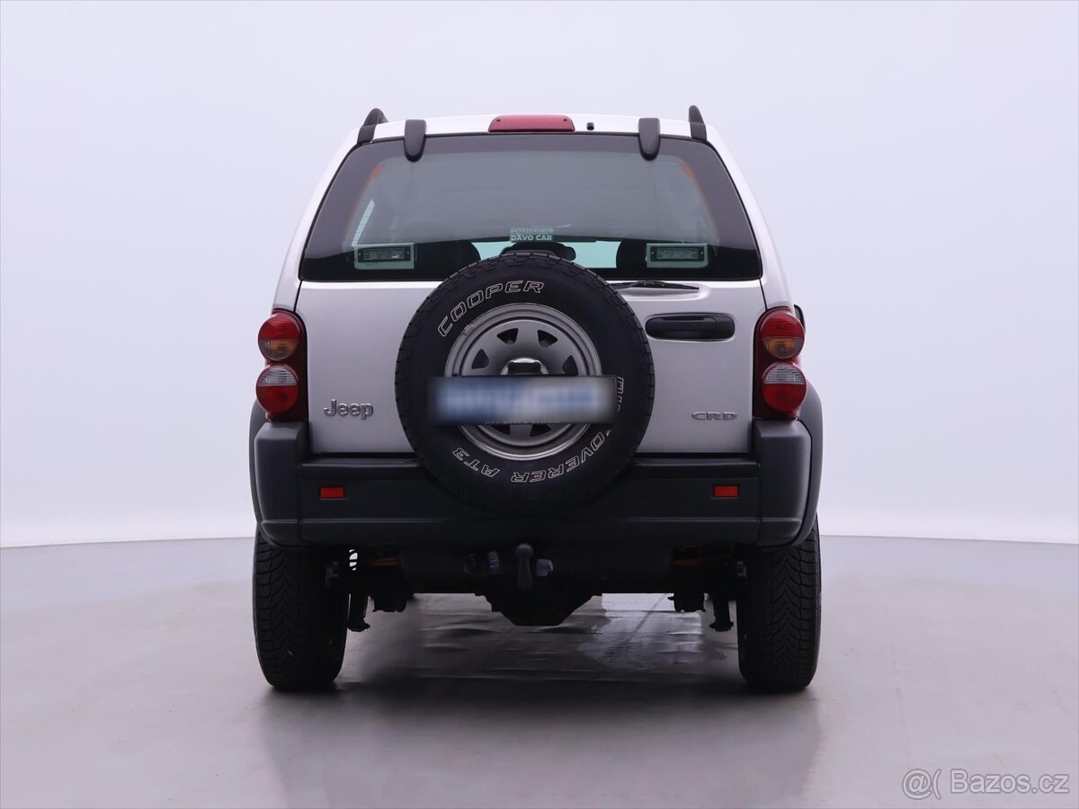 Jeep Cherokee 2,8 CRD 120kW Automat Sport (2007)