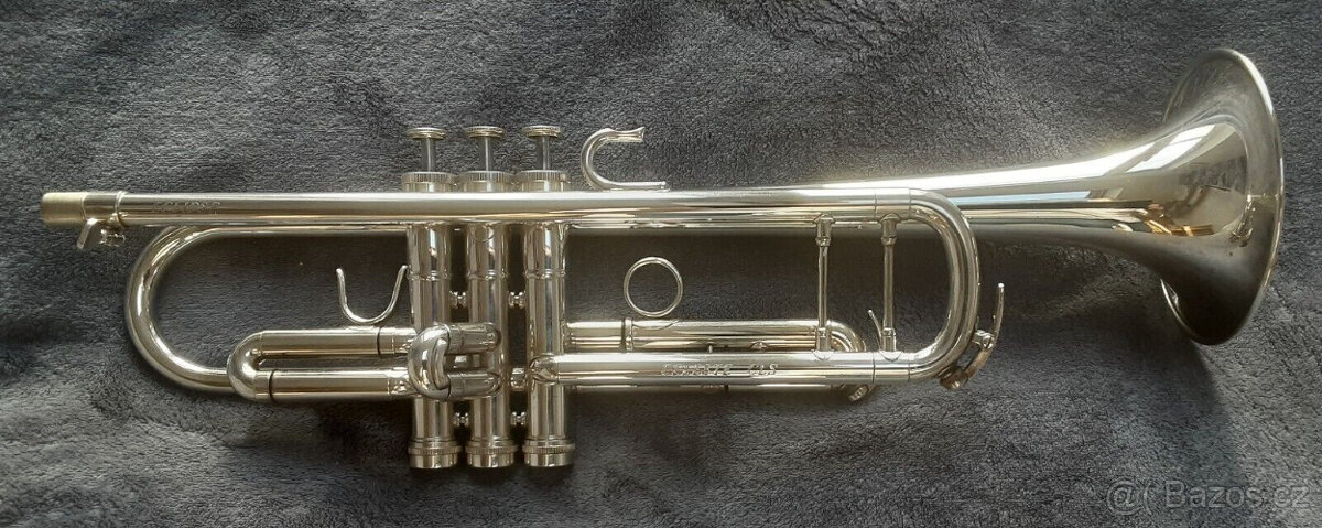 Profesionální trubka Eclipse Celeste CLS v Bb provedení ve v - 4