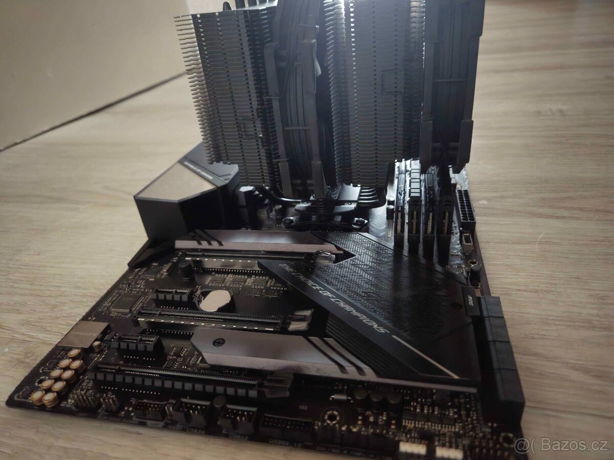Herní základní deska s cpu, ram a chlazením - 4