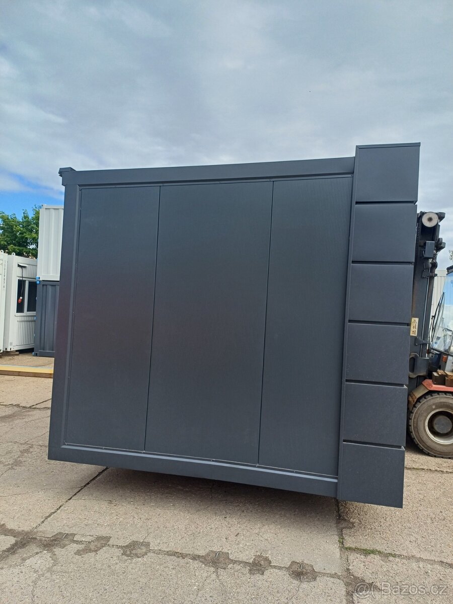 Zahradní domek - PAVILON č. P017, obytný kontejner - 4