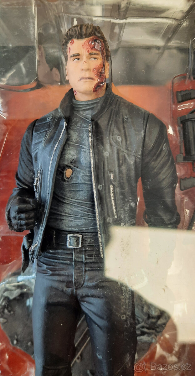 Raritní figurka McFarlane Terminator 3 T-850 - nová. Sleva - 4