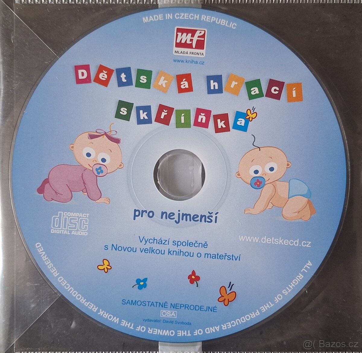Prodám mix DVD a CD - 4