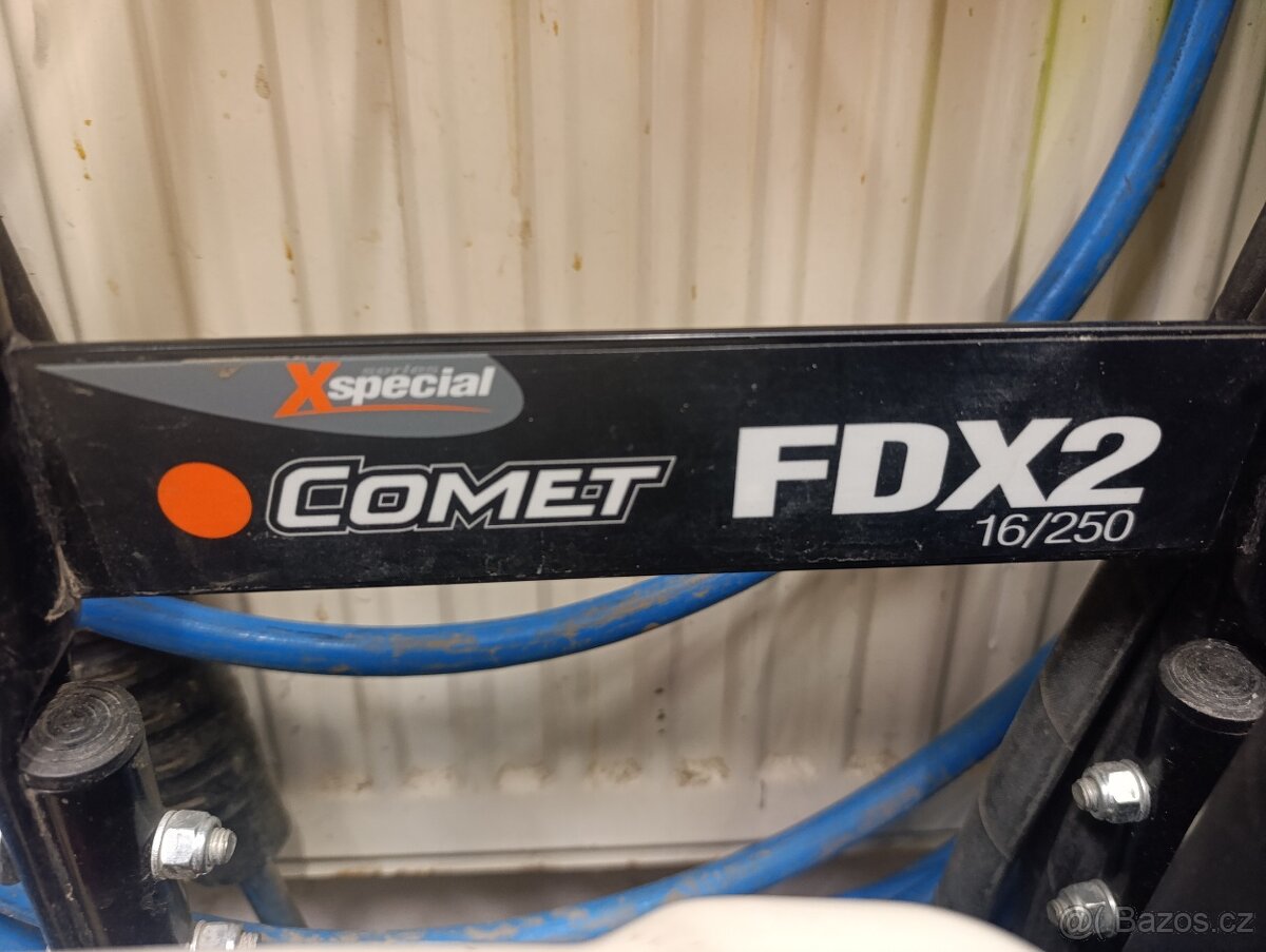 Benzínová vapka COMET FDX2 16/250, Honda motor +40m hadic - 4