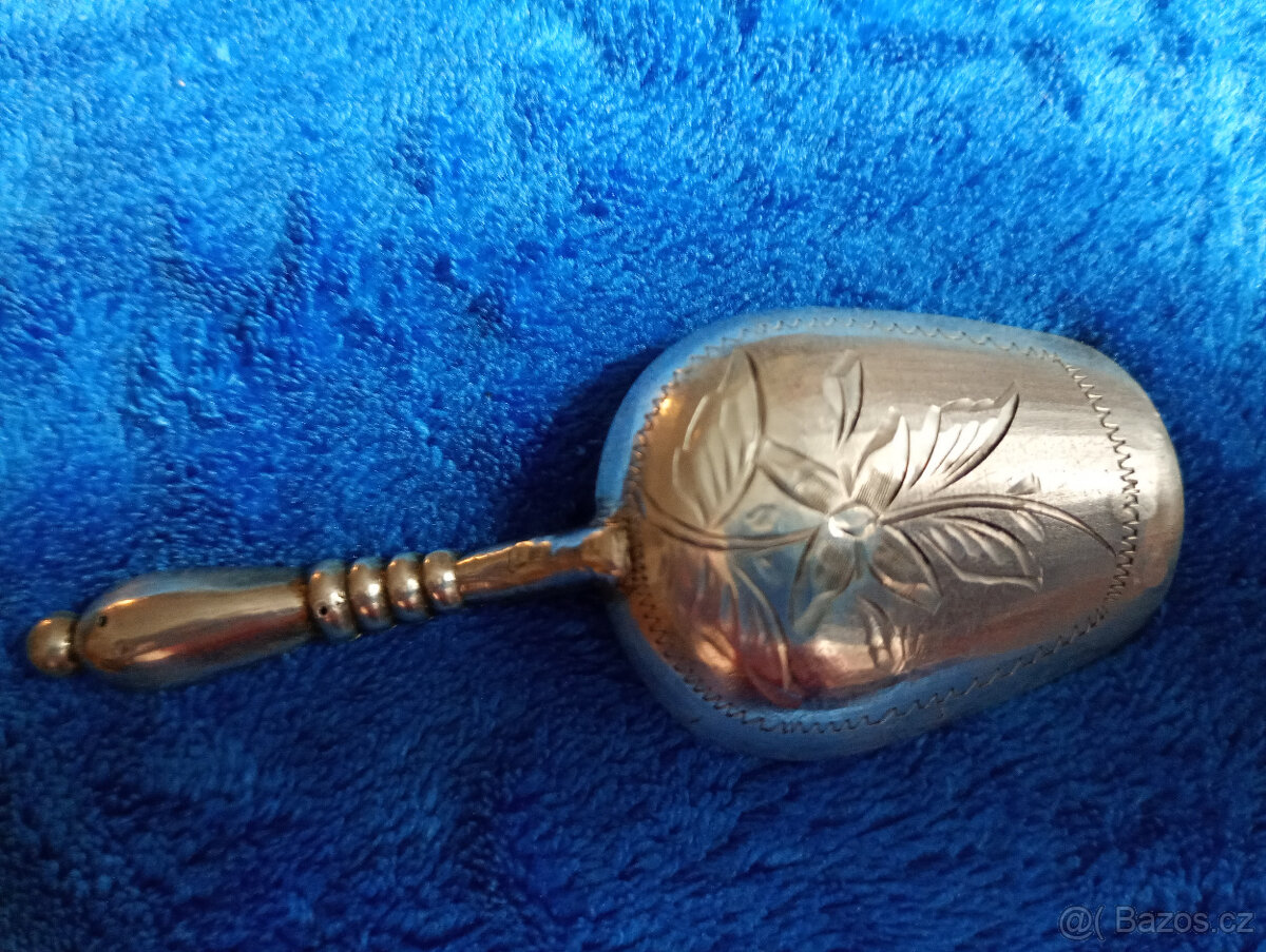 ZOL 84 stříbrná CADDY spoon lžička - 4
