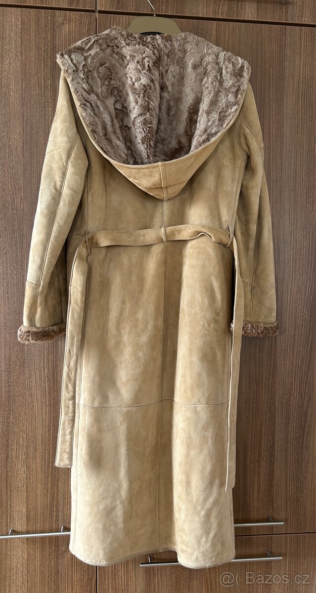 Dlouhý kabát Hugo Boss, vel. 40 - 4