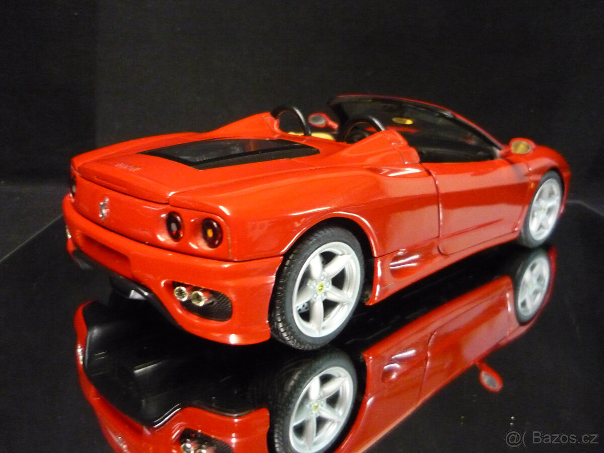 Ferrari 360 Spider Hot Wheels 1/18 - 4