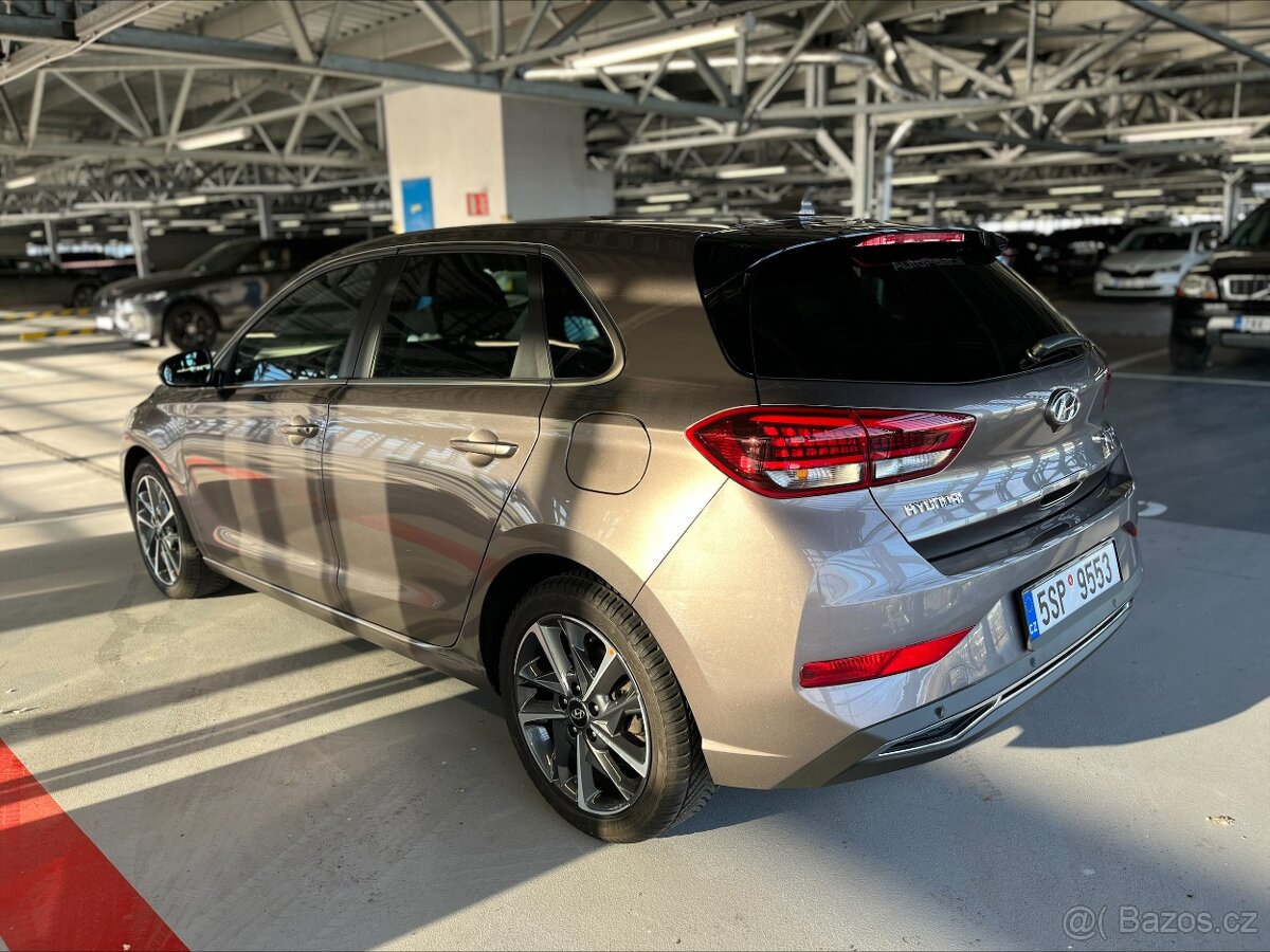 Hyundai i30, DCT, 1.5 TGDi, mHEV, 118 kW, záruka, DPH - 4