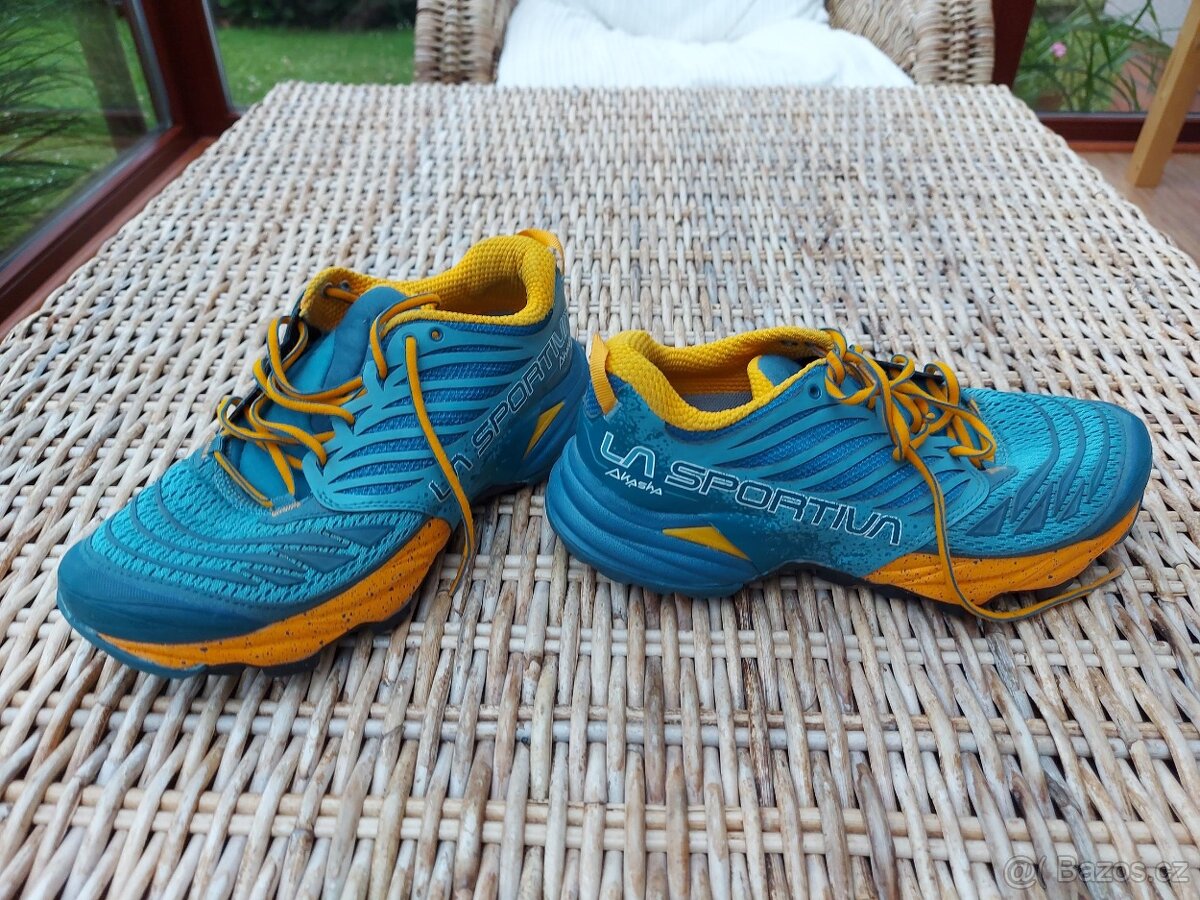 Dámské trekoév boty La Sportiva - 4