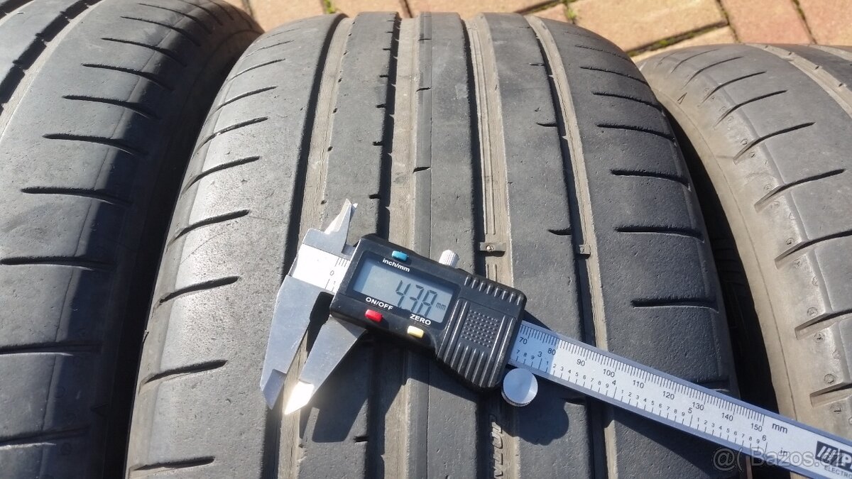 Letní pneumatiky DUNLOP 225/45 R17 4ks za 400,-kč - 4