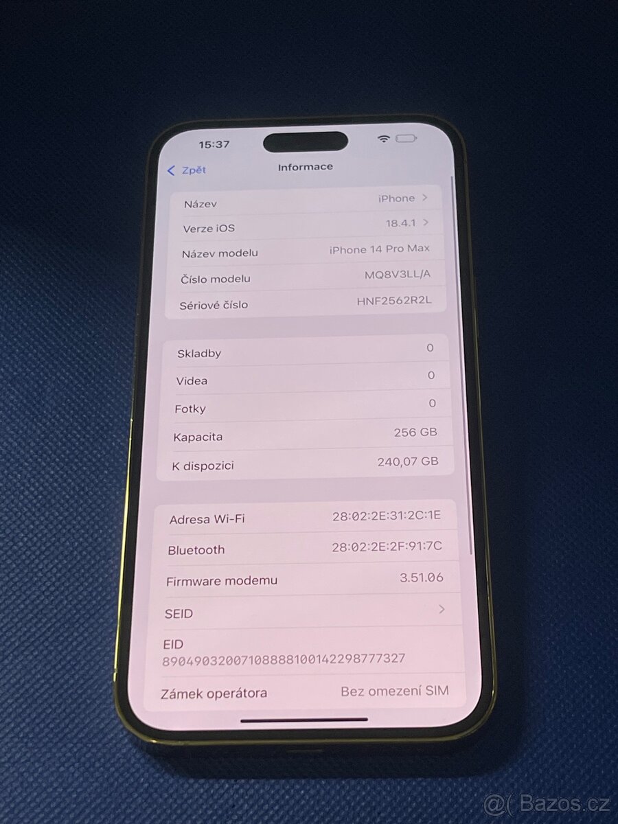 iPhone 14 Pro Max 256GB Gold - 4