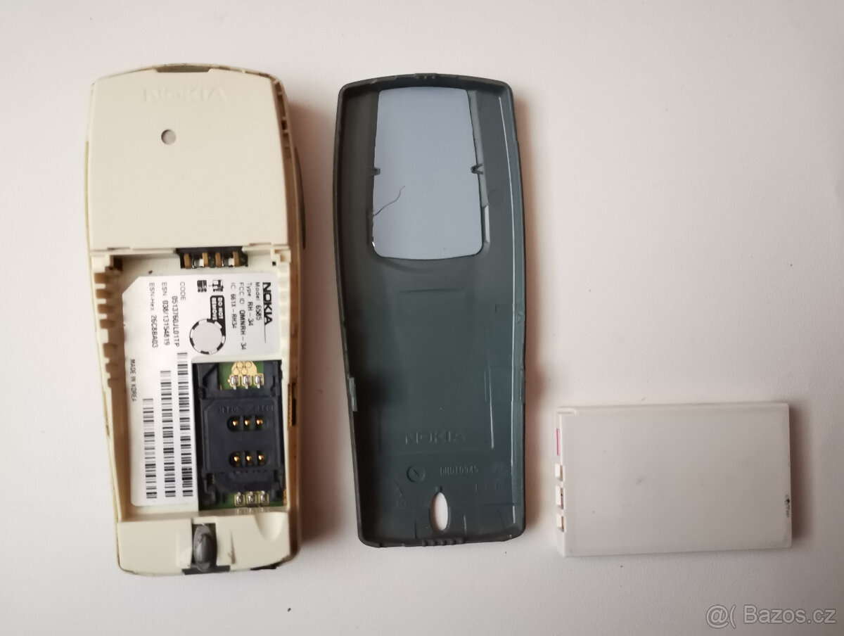 Prodám Nokii 6585 na díly / do sbírky - 4