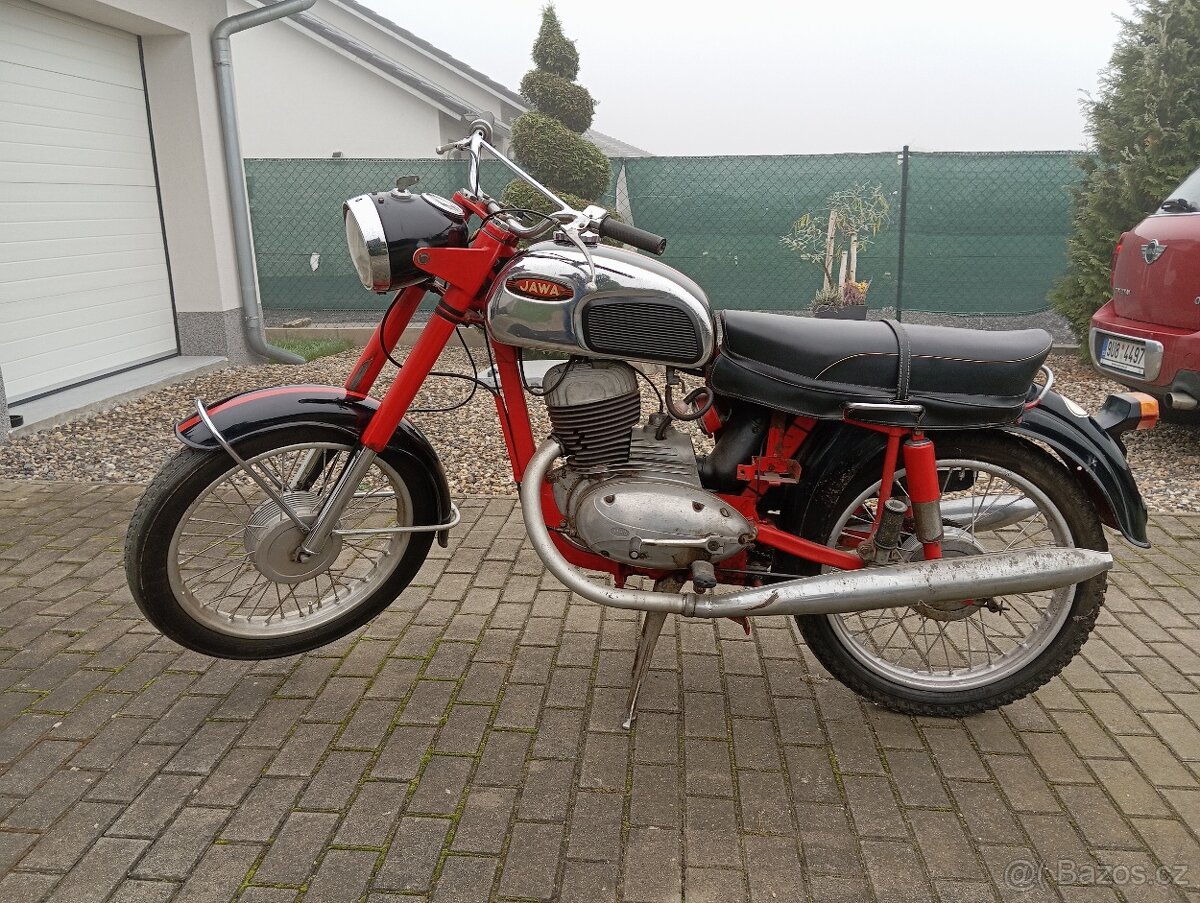 Jawa 250 Californian původní stav - 4