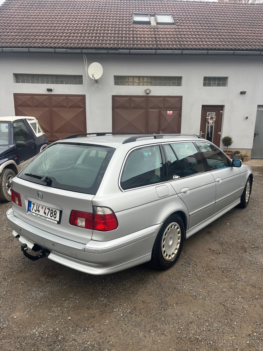 BMW 5 e39 touring 525d 120kw - 4
