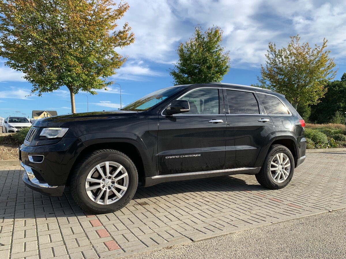Jeep Grand Cherokee Summit 3.0 CRD (184 kW), r.v. 2014 - 4