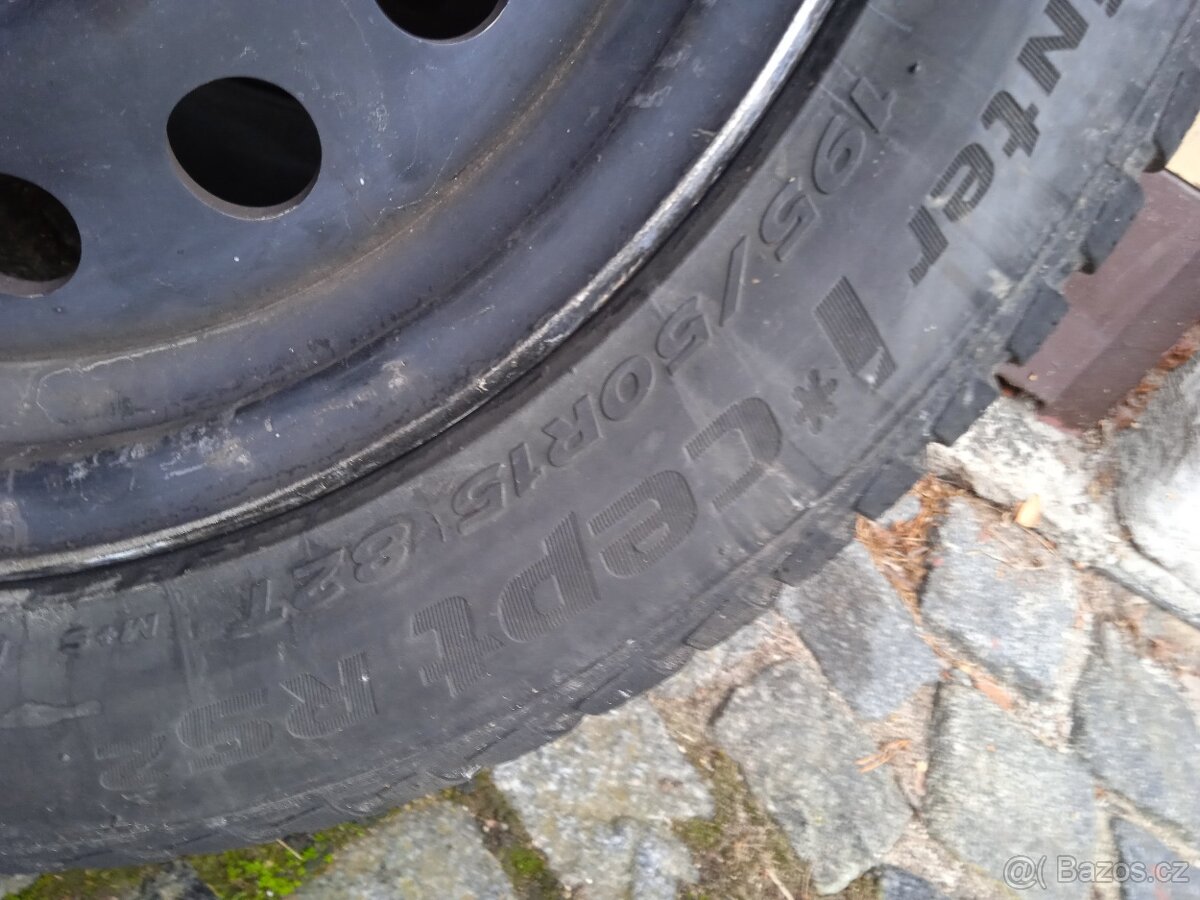 195/50 R15 zimní - 4