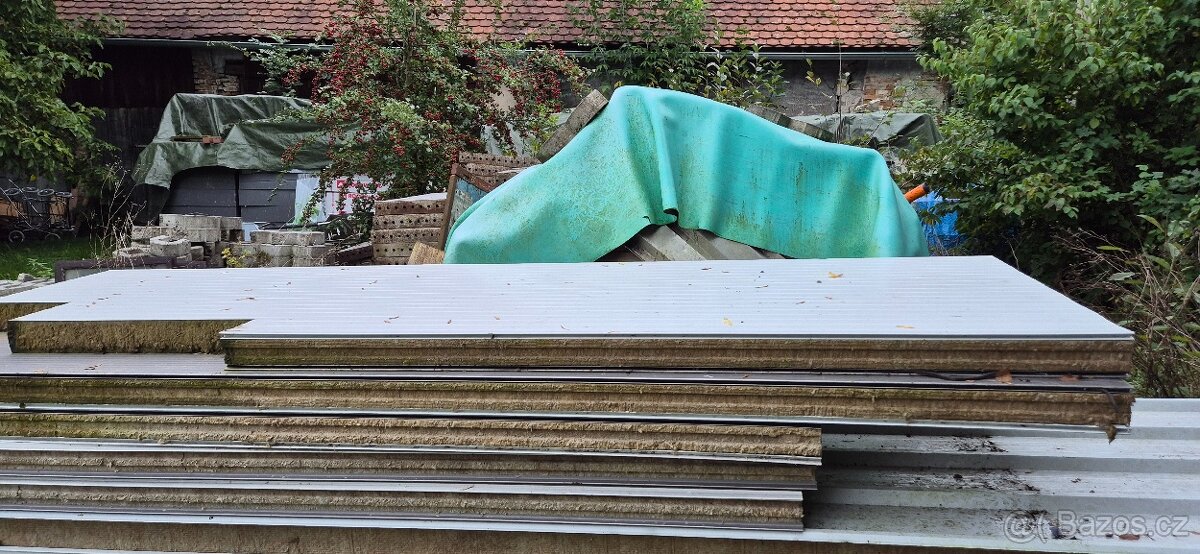 Stěnový kingspan 100mm, 12m2 - 4