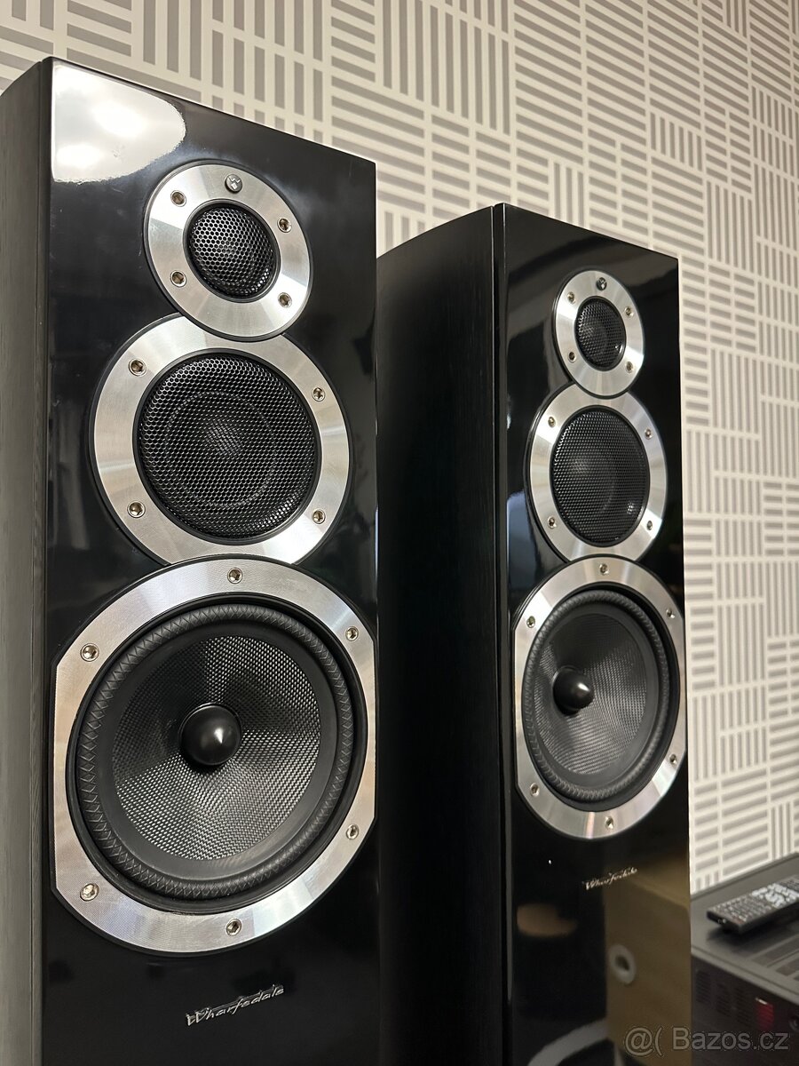 Wharfedale Diamond 10.5 - sloupové třípásmové reproduktory - 4