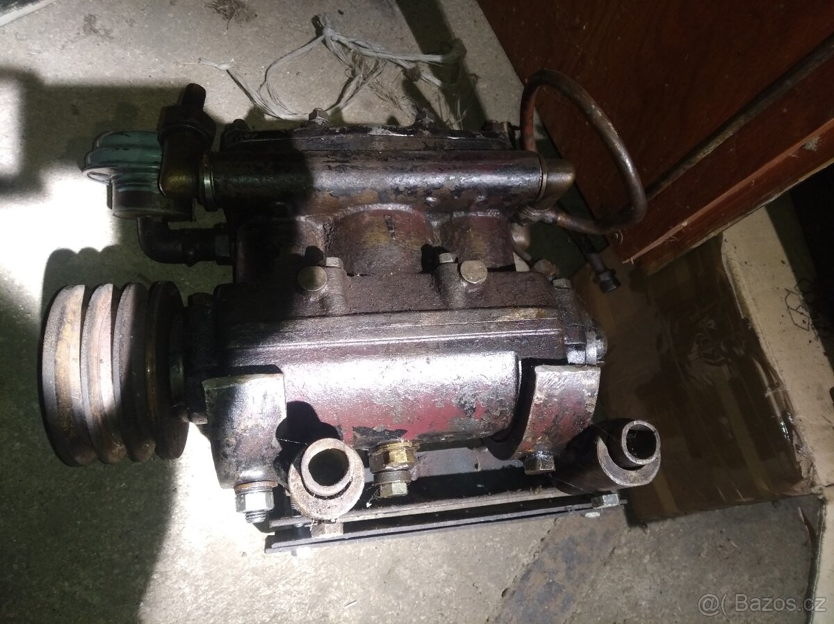 Kompresor 3 pístový - 4