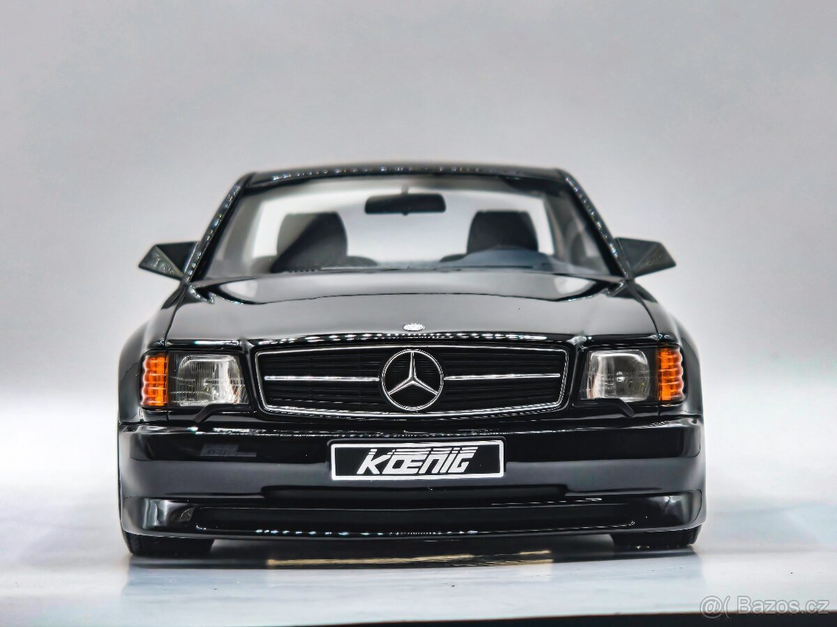 Mercedes Koenig 560 SEC 1:18 Ottomobile - 4