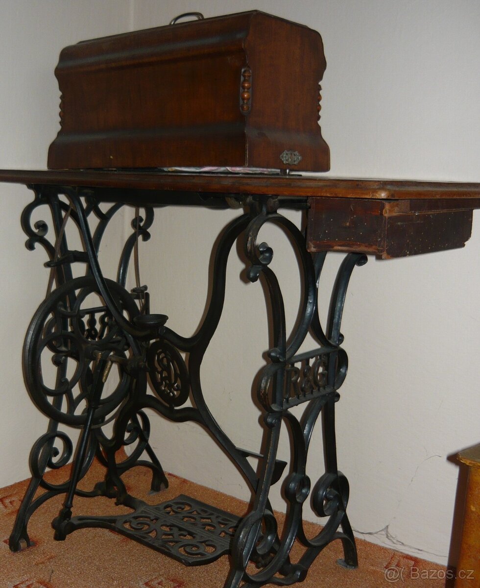 Šicí stroj SINGER - 4