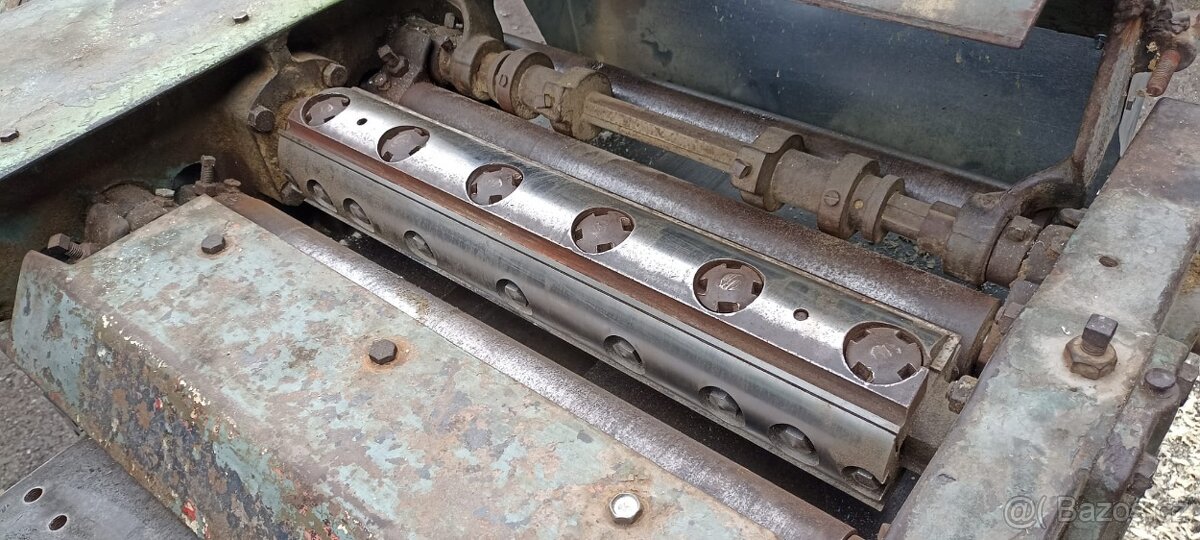 Prodám oboustrannou hoblovku Guilliet Fils 610 - 4