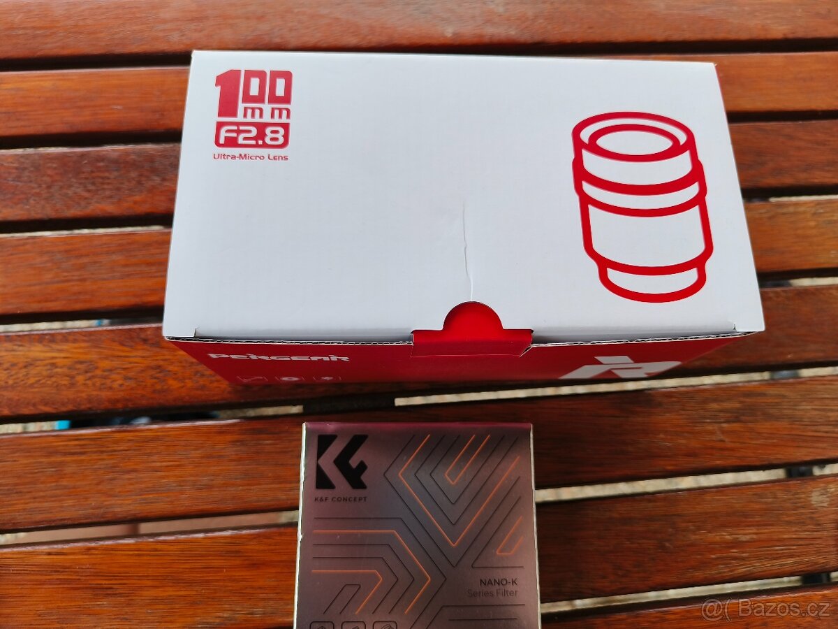 Pergear 100mm F2.8 Full Frame 2X Ultra Macro L mount, nové - 4