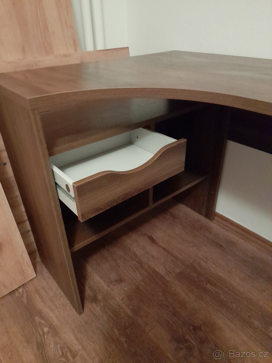 Psací / pracovní / studentský / výtvarný / umělecký stůl - 4