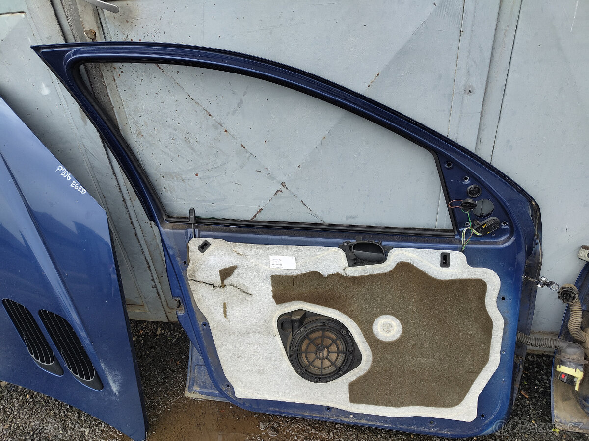 Kapota, dveře Peugeot 206 - EGED - 4