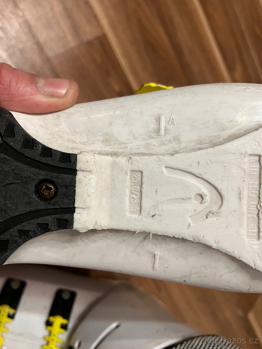Lyžařské boty ( lyžáky) Head raptor 70 vel.38 - 4