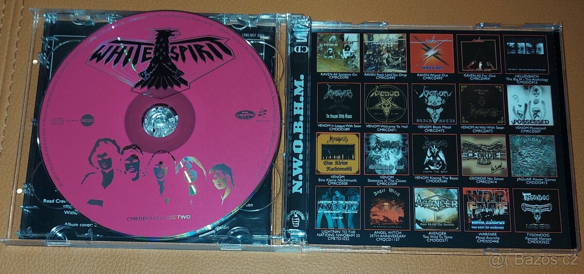 2 CD WHITE SPIRIT - WHITE SPIRIT 1980 - 4